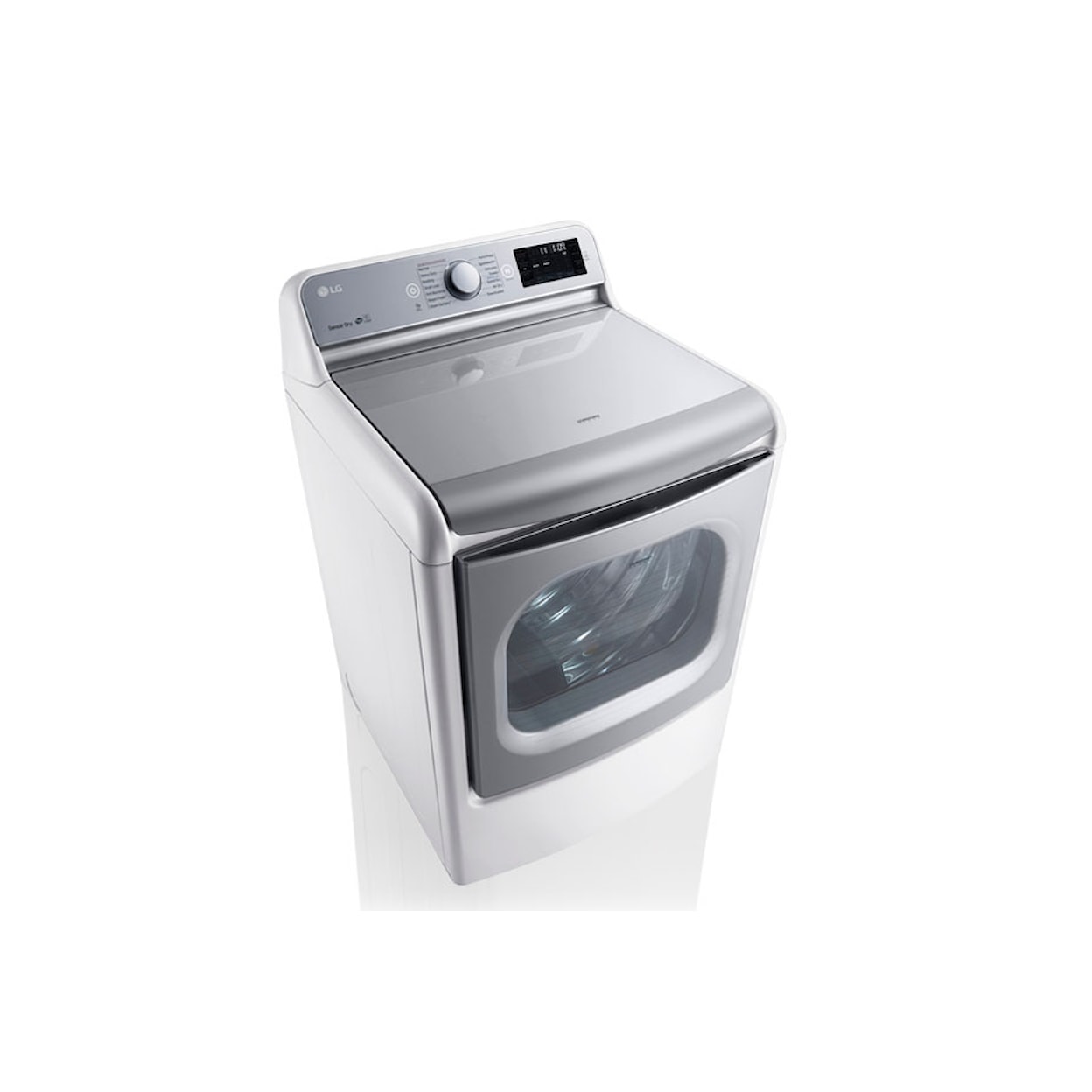 LG Appliances Dryers 9.0 Cu. Ft. Capacity Electric Steam Dryer