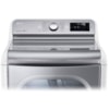 LG Appliances Dryers 9.0 Cu. Ft. Capacity Electric Steam Dryer