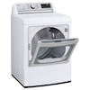 LG Appliances Dryers 7.3 CF SMART DRYER