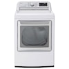 LG Appliances Dryers 7.3 CF SMART DRYER