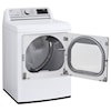 LG Appliances Dryers 7.3 CF SMART DRYER