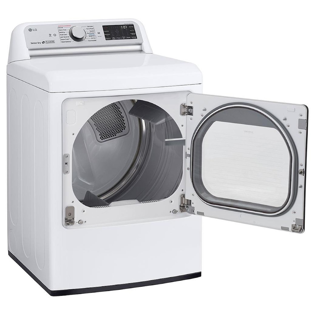 LG Appliances Dryers 7.3 CF SMART DRYER