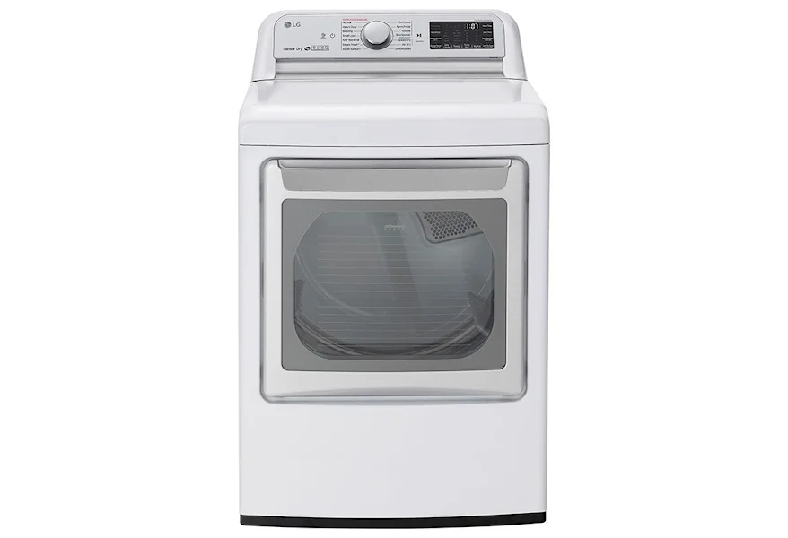 Dryers 7.3 CF SMART DRYER by LG Appliances at Furniture Fair - North Carolina