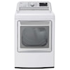 LG Appliances Dryers 7.3 CF SMART DRYER