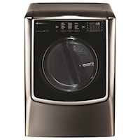 LG SIGNATURE: 9.0 Mega Capacity TurboSteam™ Electric Dryer