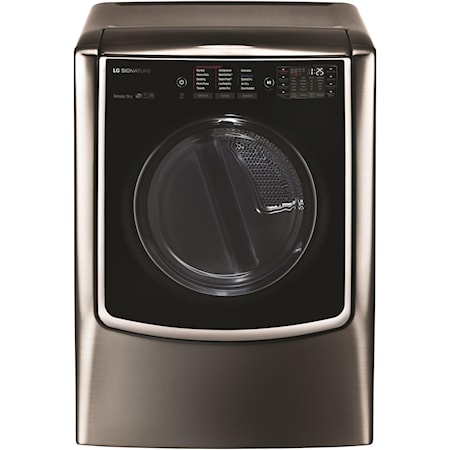 LG SIGNATURE: 9.0 Mega Capacity TurboSteam™ Electric Dryer