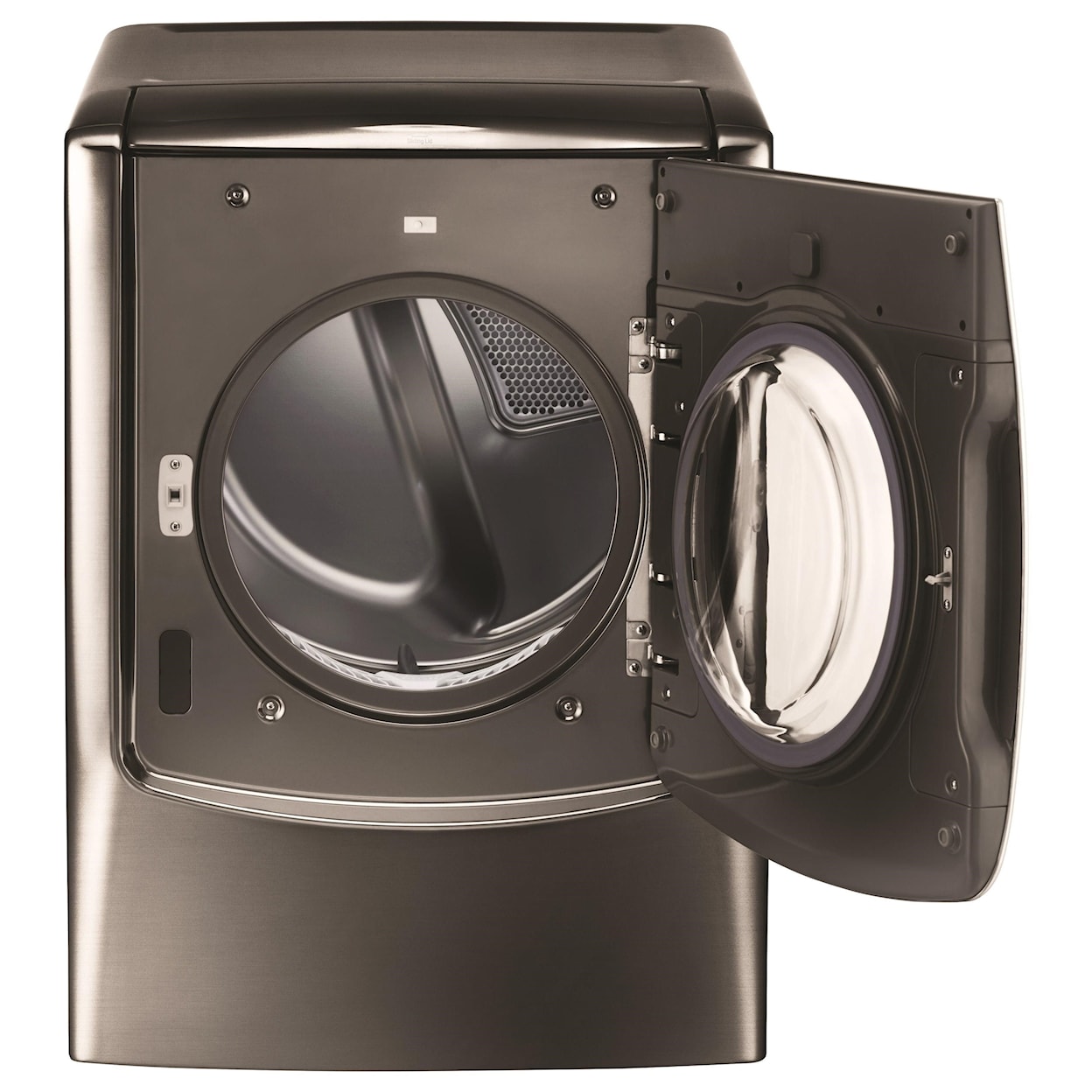 LG Appliances Dryers LG SIGNATURE: 9.0 TurboSteam™ Electric Dryer