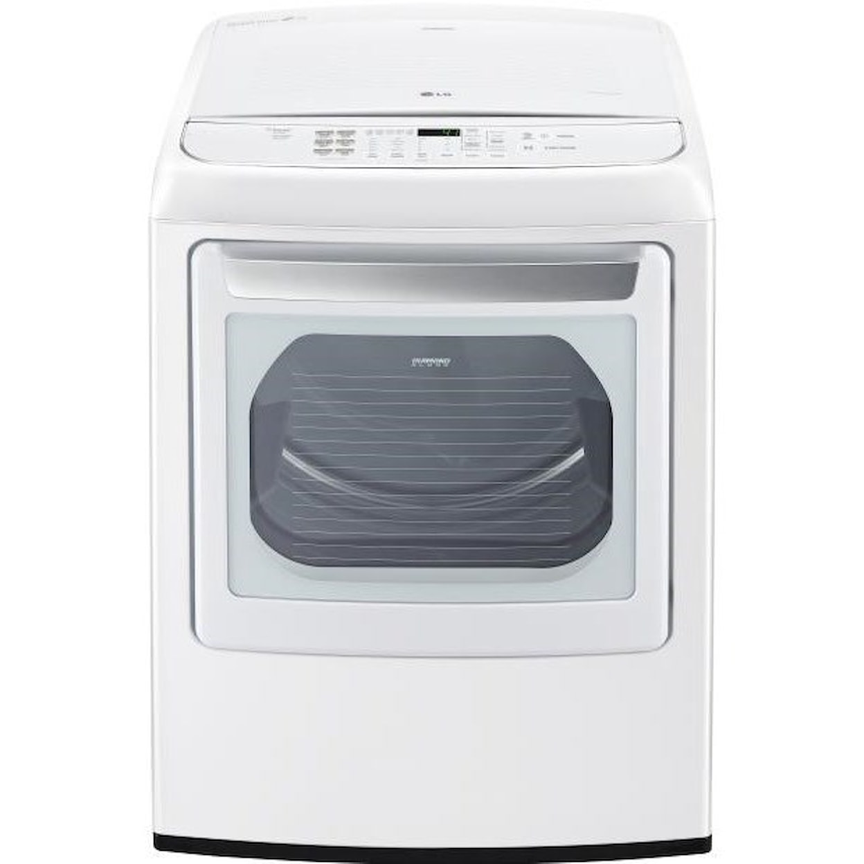 LG Appliances Dryers 7.3 Cu. Ft. Front Control Electric Dryer