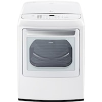 7.3 cu. ft. Ultra Large Capacity Front Control Electric Dryer with EasyLoad™ Door