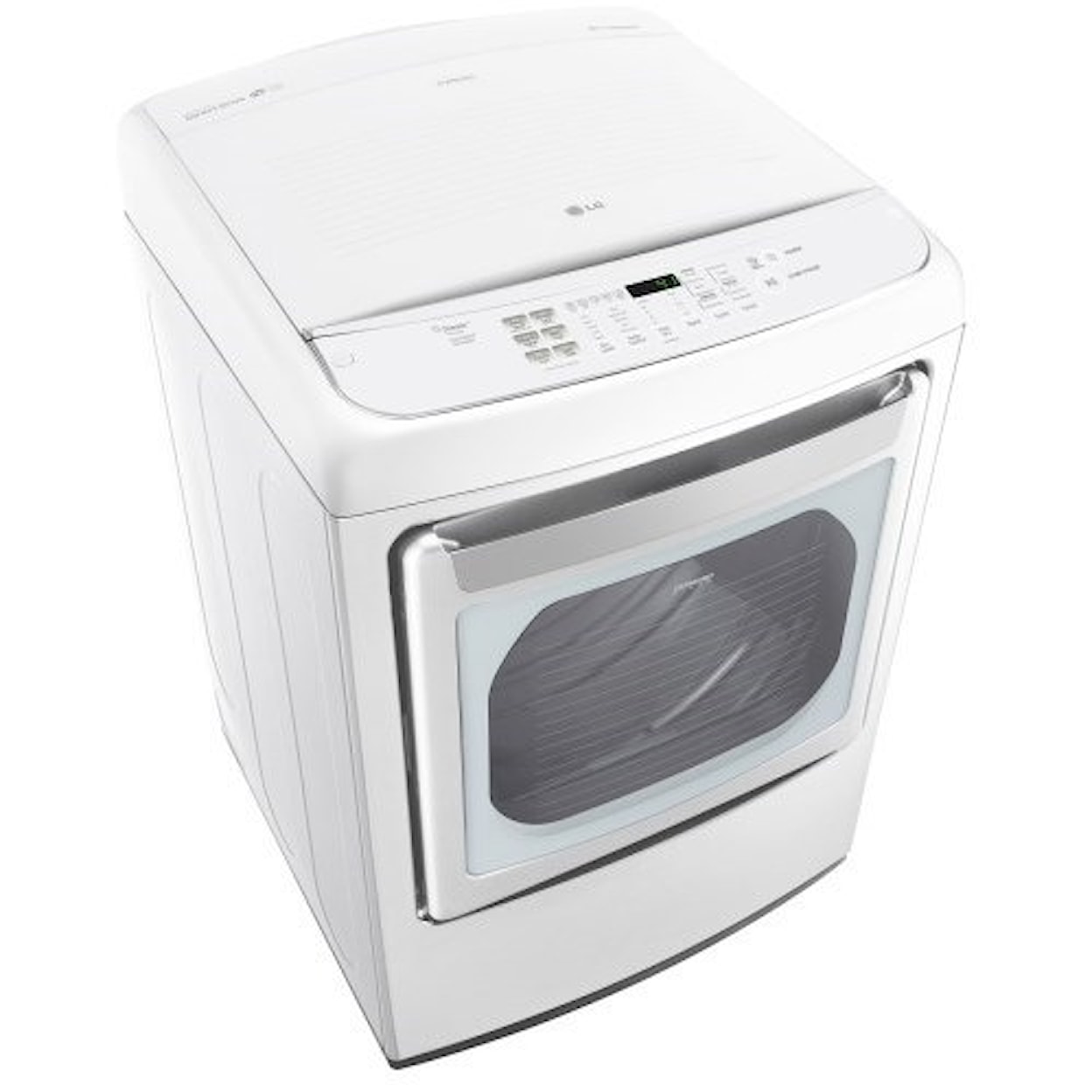 LG Appliances Dryers 7.3 Cu. Ft. Front Control Electric Dryer