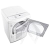 LG Appliances Dryers 7.3 Cu. Ft. Front Control Electric Dryer