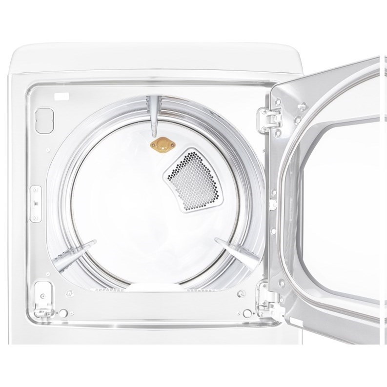 LG Appliances Dryers 7.3 Cu. Ft. Front Control Electric Dryer