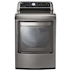 LG Appliances Dryers 7.3 cu. ft. Super Capacity Gas Dryer
