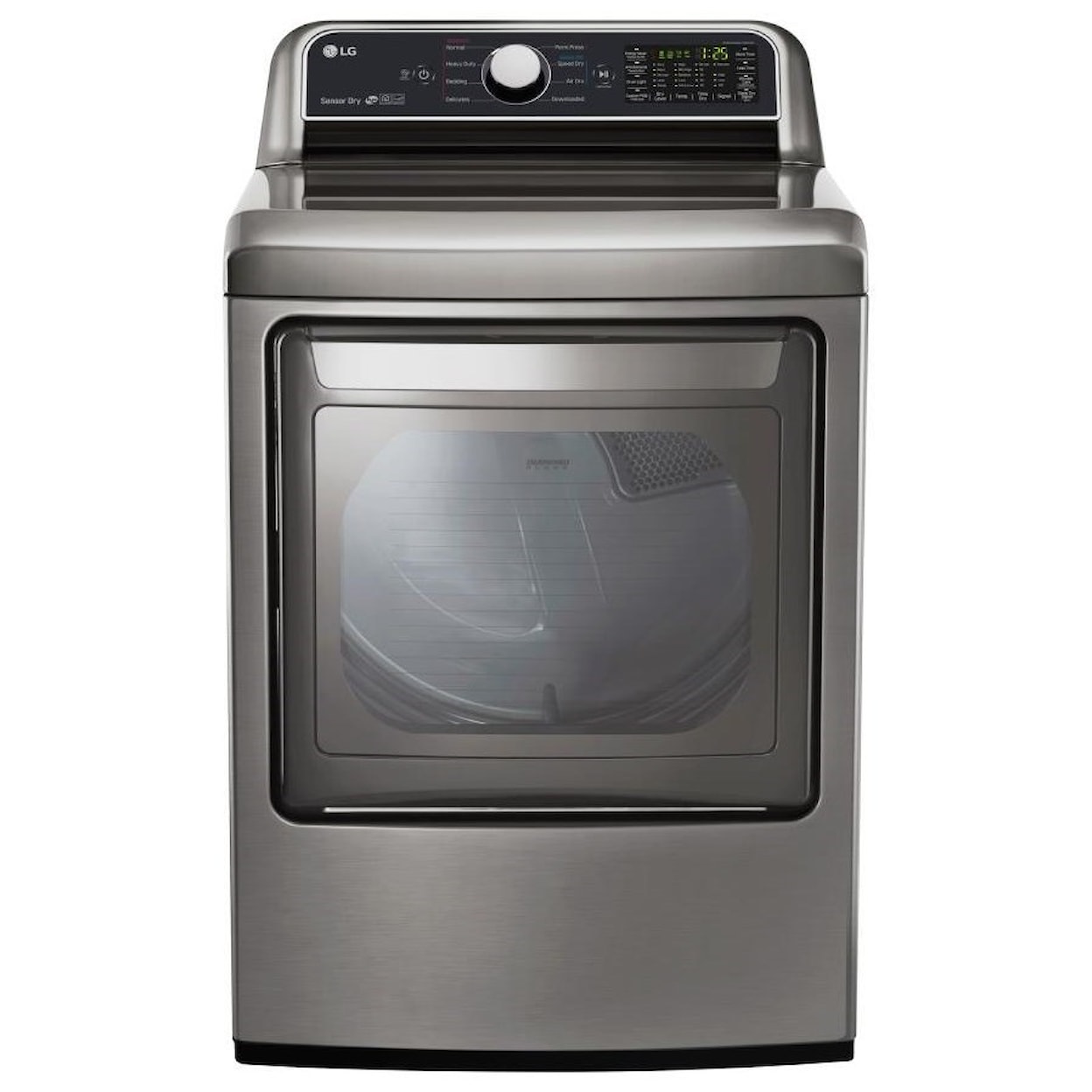 LG Appliances Dryers 7.3 cu. ft. Super Capacity Gas Dryer