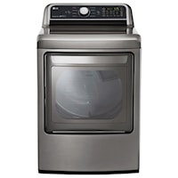 7.3 cu. ft. Super Capacity Gas Dryer with Sensor Dry Technology