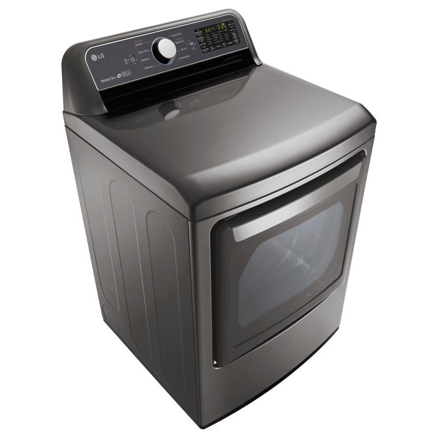 7.3 cu. ft. Super Capacity Gas Dryer