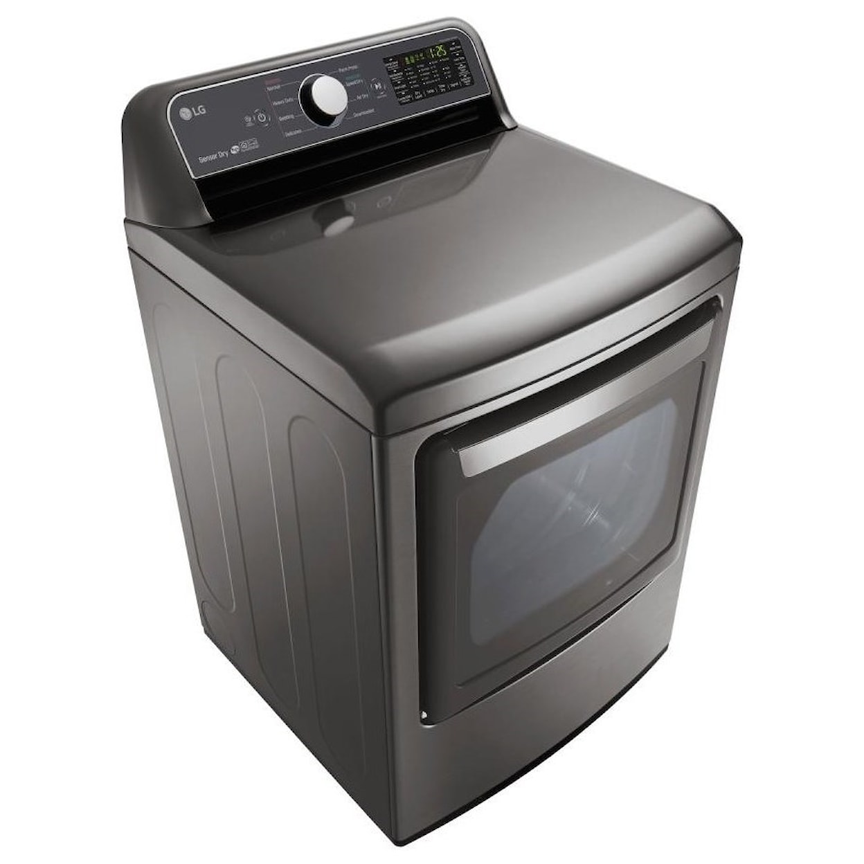 LG Appliances Dryers 7.3 cu. ft. Super Capacity Gas Dryer