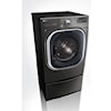 LG Appliances Dryers 7.4 Cu. Ft. TurboSteam™ Gas Dryer