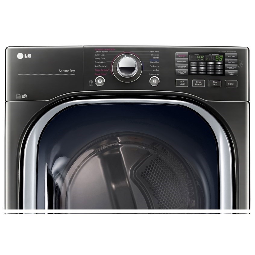 7.4 Cu. Ft. TurboSteam™ Gas Dryer