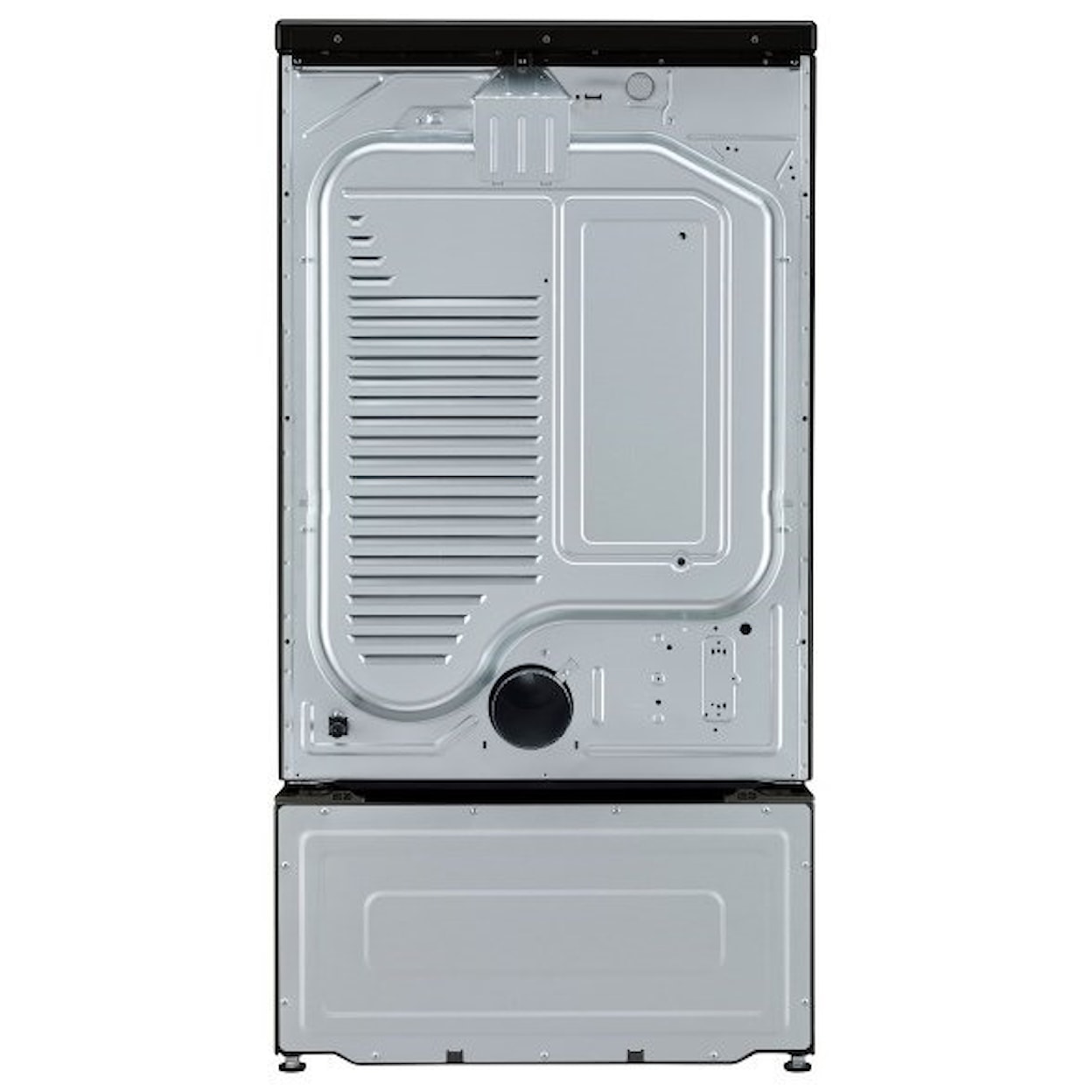 LG Appliances Dryers 7.4 Cu. Ft. TurboSteam™ Gas Dryer