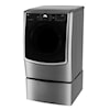 LG Appliances Dryers 7.4 Cu. Ft. Capacity TurboSteam® Gas Dryer