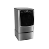 LG Appliances Dryers 7.4 Cu. Ft. Capacity TurboSteam® Gas Dryer