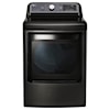 LG Appliances Dryers 7.3 Cu. Ft. TurboSteam™ Gas Dryer