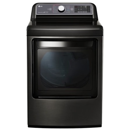 7.3 Cu. Ft. TurboSteam™ Gas Dryer