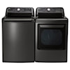 LG Appliances Dryers 7.3 Cu. Ft. TurboSteam™ Gas Dryer