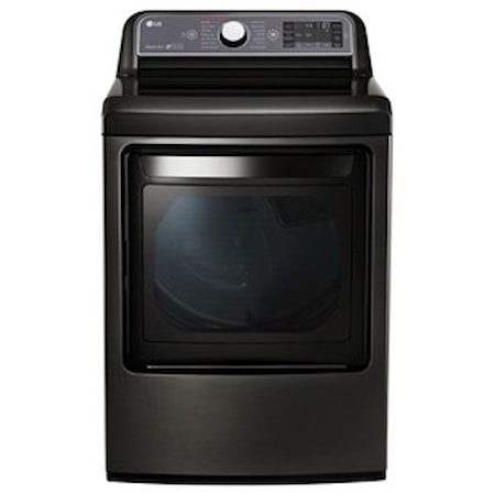 7.3 Cu. Ft. TurboSteam™ Gas Dryer