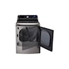 LG Appliances Dryers 9.0 Cu. Ft. Capacity Gas Steam Dryer