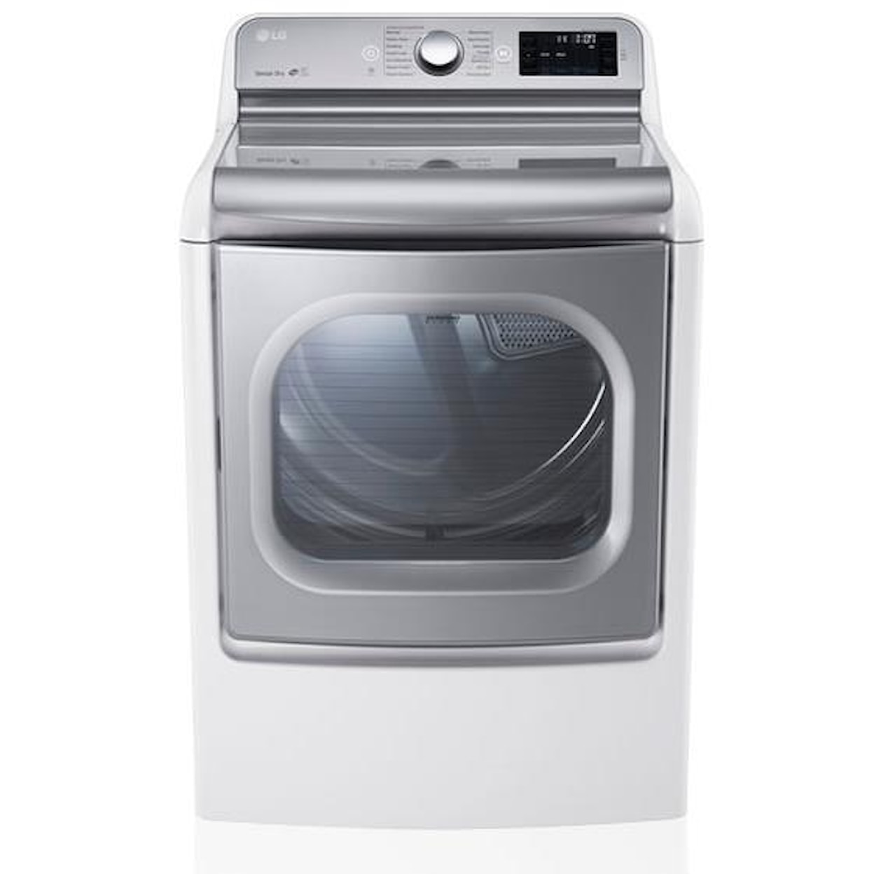 LG Appliances Dryers 9.0 Cu. Ft. Capacity Gas Steam Dryer