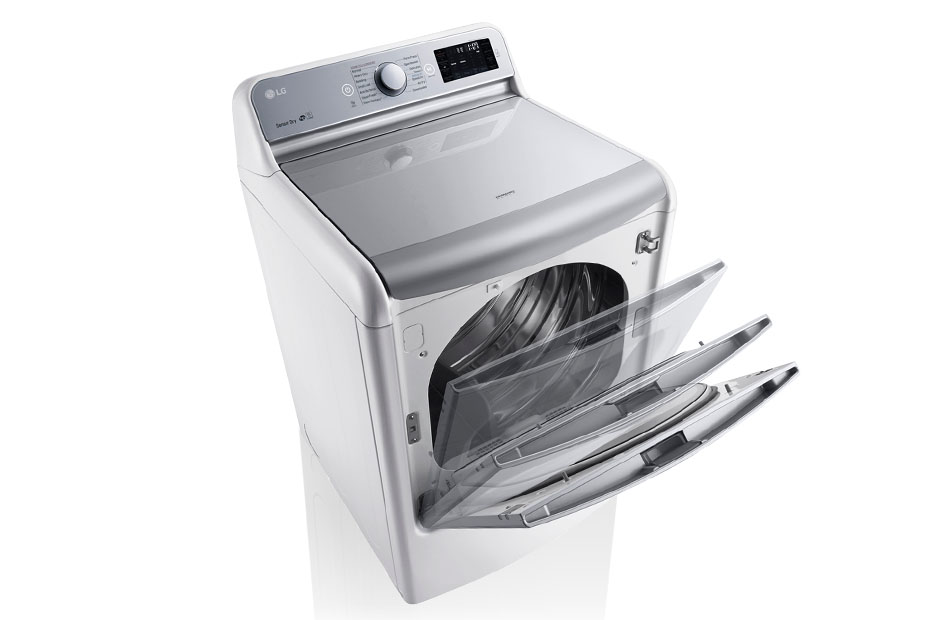 9.0 Cu. Ft. Capacity Gas Steam Dryer