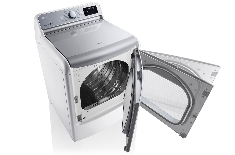 9.0 Cu. Ft. Capacity Gas Steam Dryer