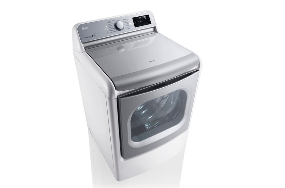 9.0 Cu. Ft. Capacity Gas Steam Dryer