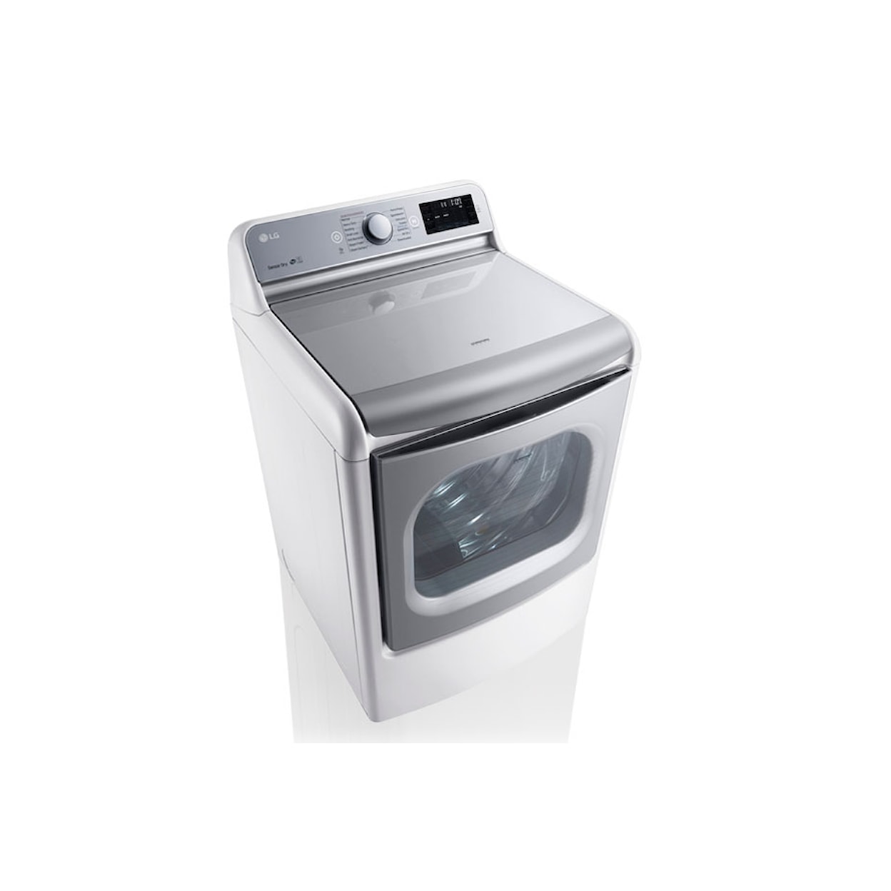 LG Appliances Dryers 9.0 Cu. Ft. Capacity Gas Steam Dryer