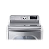 LG Appliances Dryers 9.0 Cu. Ft. Capacity Gas Steam Dryer