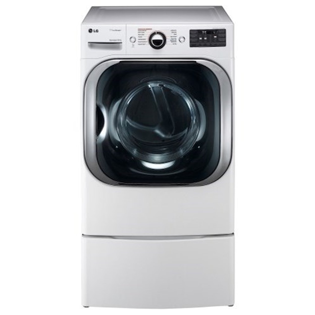 LG Appliances Dryers 9.0 Cu. Ft. Steam™ Technology Gas Dryer