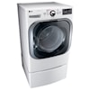 LG Appliances Dryers 9.0 Cu. Ft. Steam™ Technology Gas Dryer