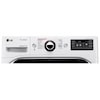 LG Appliances Dryers 9.0 Cu. Ft. Steam™ Technology Gas Dryer