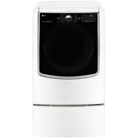 9.0 Cu. Ft. Ultra Large Gas Dryer with SteamSanitary Turbo Steam™