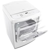 LG Appliances Dryers 7.3 Cu. Ft. Front Control Gas Dryer