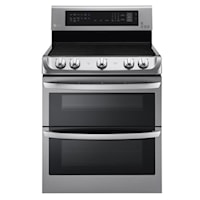 7.3 Cu. Ft. Double Electric Range with ProBake Convection™, EasyClean®
