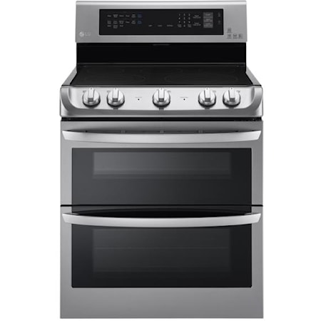 7.3 Cu. Ft. Double Electric Range with ProBake Convection™, EasyClean®