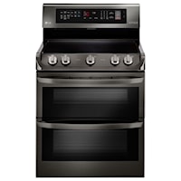 7.3 cu. ft. Electric Double Oven Range with ProBake Convection™, EasyClean® and Infrared Grill System