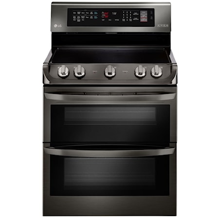 7.3 cu. ft. Electric Double Oven Range