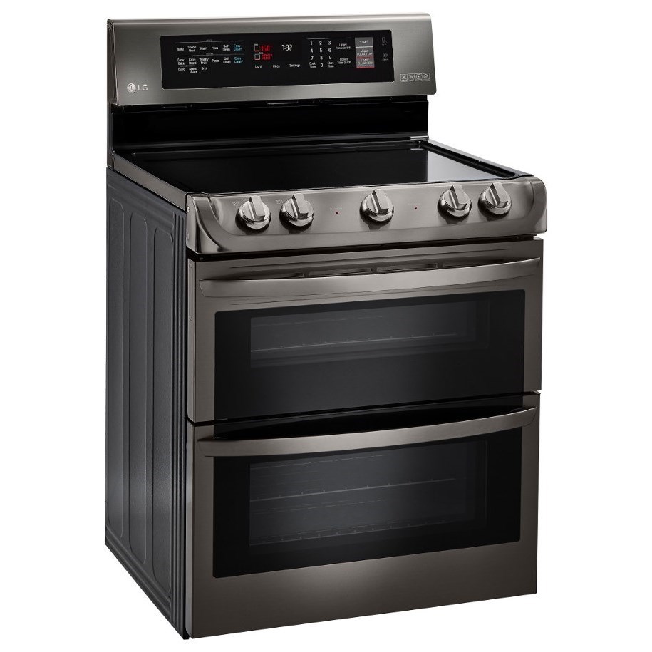 7.3 cu. ft. Electric Double Oven Range
