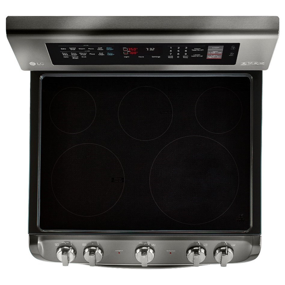 7.3 cu. ft. Electric Double Oven Range