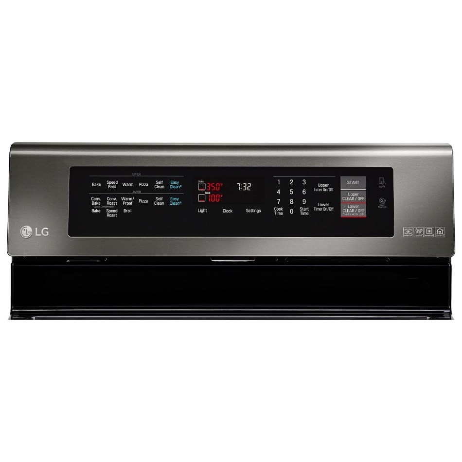 7.3 cu. ft. Electric Double Oven Range