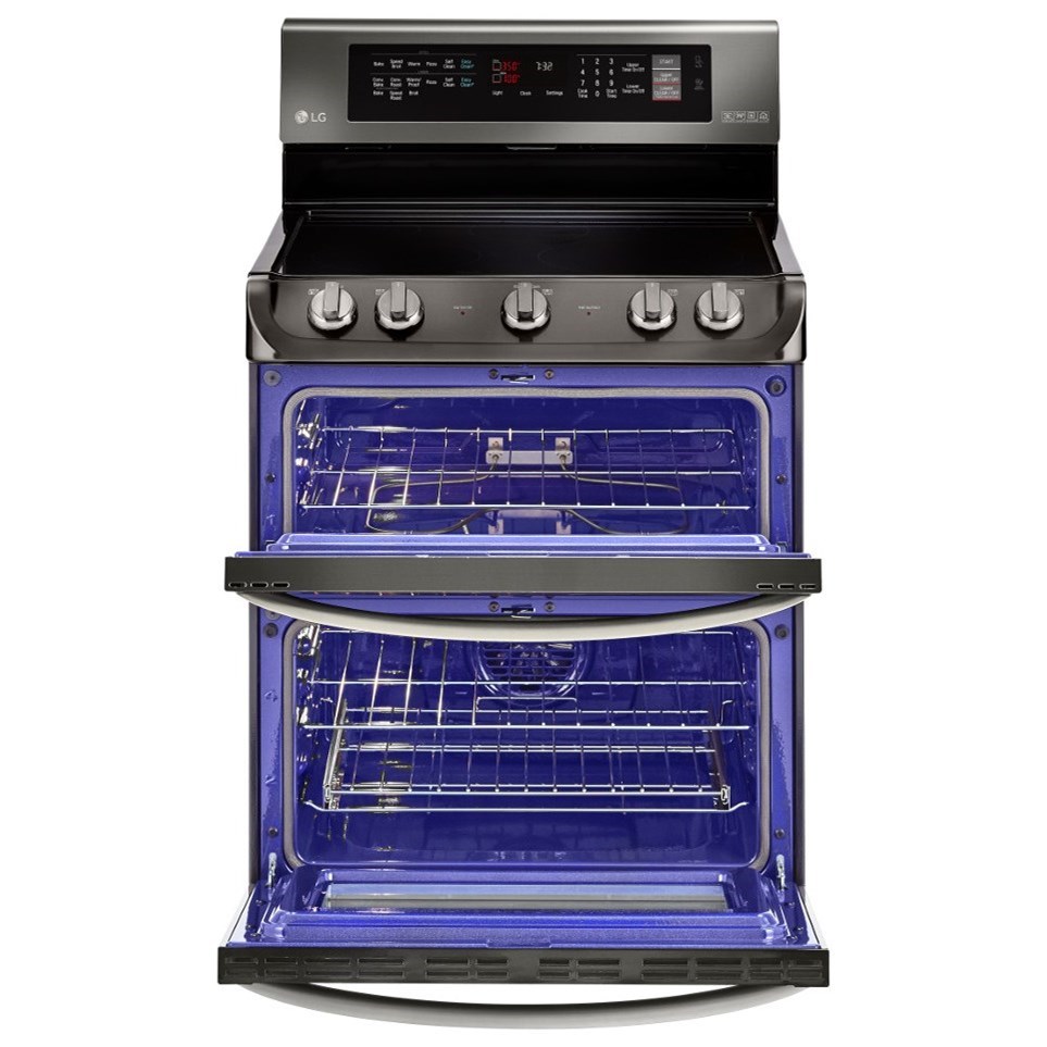 LG Appliances Electric Ranges 7.3 cu. ft. Electric Double Oven Range
